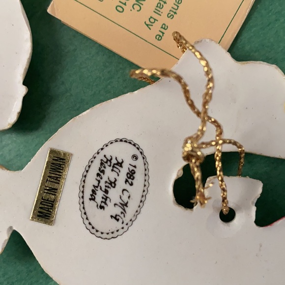 Charlee McGee ornaments 1982 Farm Animals - Picture 5 of 9